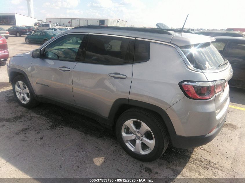 2019 JEEP COMPASS LATITUDE - 3C4NJCBB0KT637060