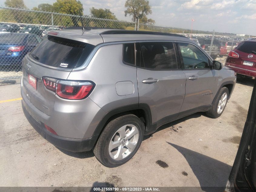 2019 JEEP COMPASS LATITUDE - 3C4NJCBB0KT637060