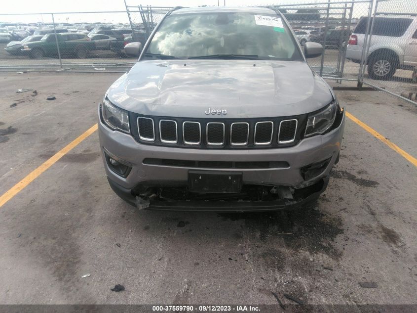 2019 JEEP COMPASS LATITUDE - 3C4NJCBB0KT637060