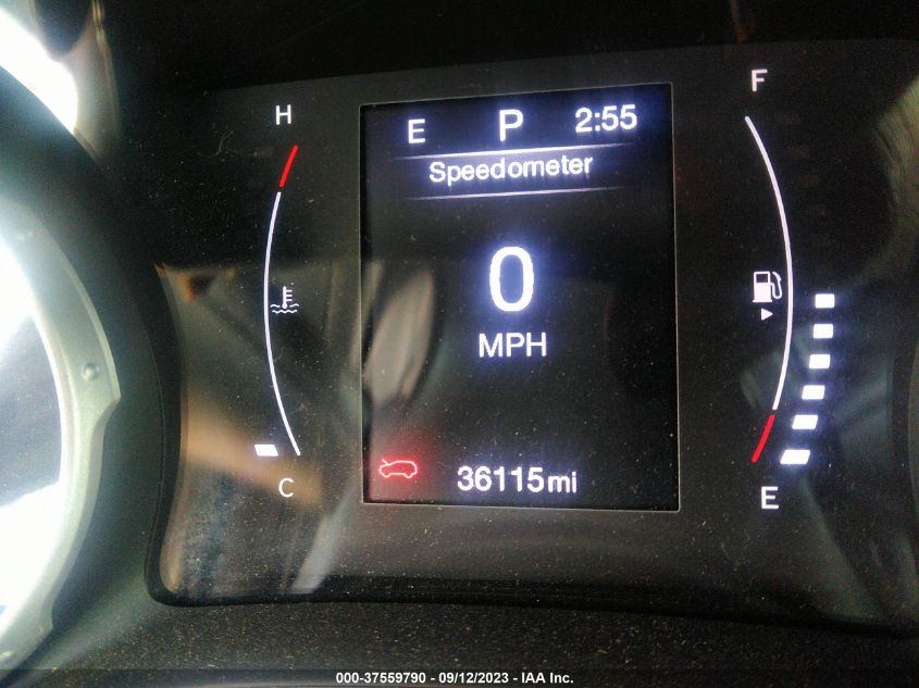 2019 JEEP COMPASS LATITUDE - 3C4NJCBB0KT637060