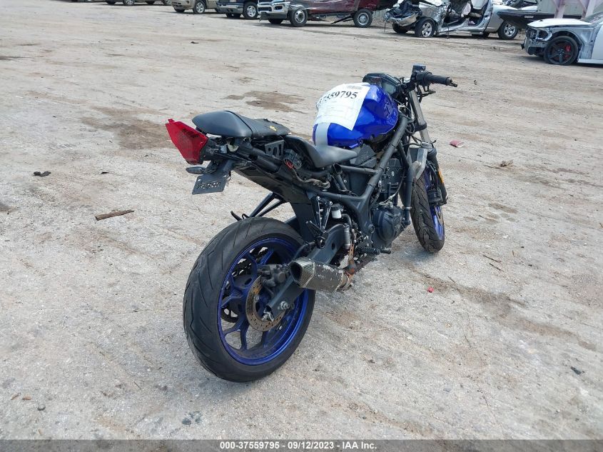 2016 YAMAHA YZFR3 MH3RH06Y8GK010384