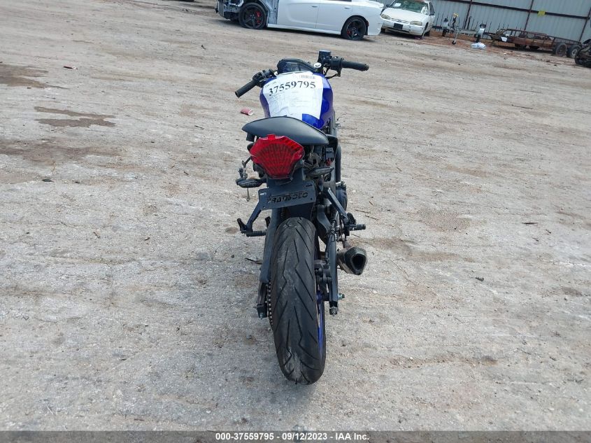 2016 YAMAHA YZFR3 MH3RH06Y8GK010384