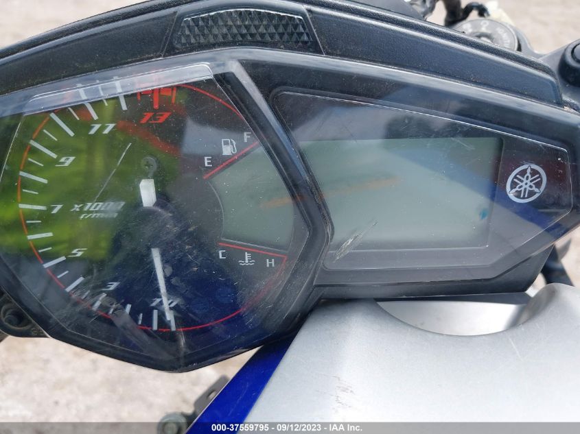 2016 YAMAHA YZFR3 MH3RH06Y8GK010384