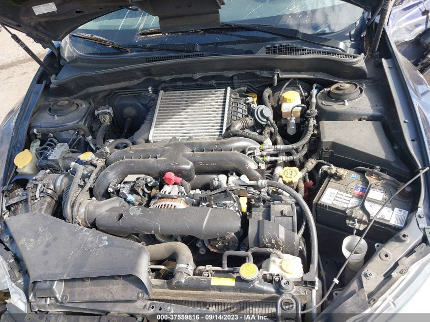 2013 SUBARU IMPREZA WRX JF1GV7E64DG022348