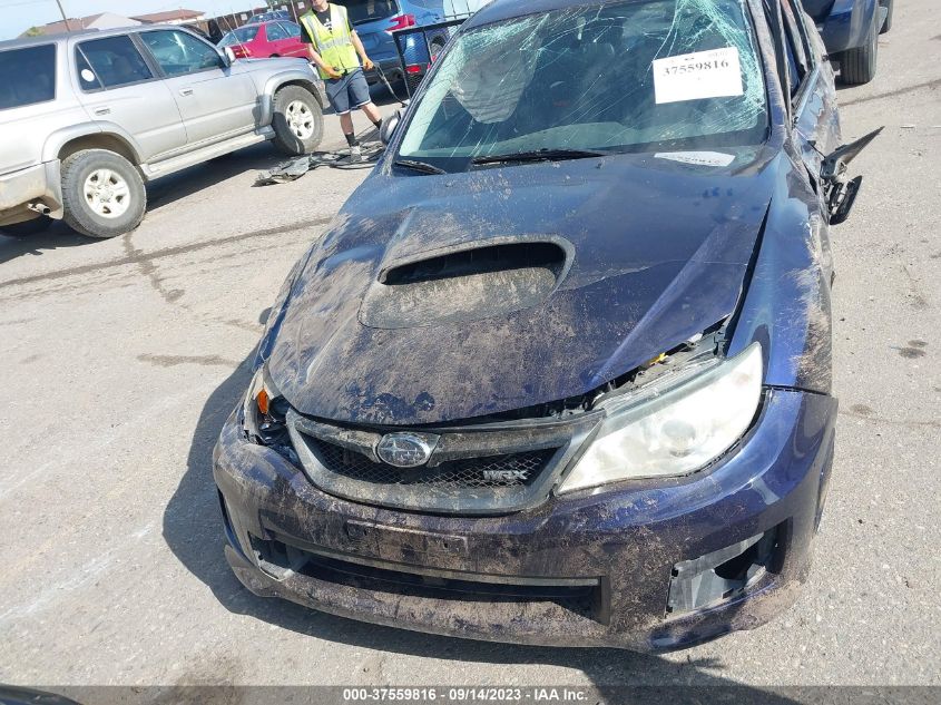 2013 SUBARU IMPREZA WRX JF1GV7E64DG022348