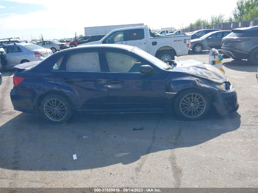 2013 SUBARU IMPREZA WRX JF1GV7E64DG022348