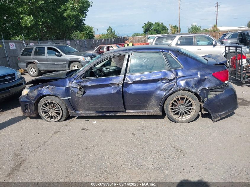 2013 SUBARU IMPREZA WRX JF1GV7E64DG022348