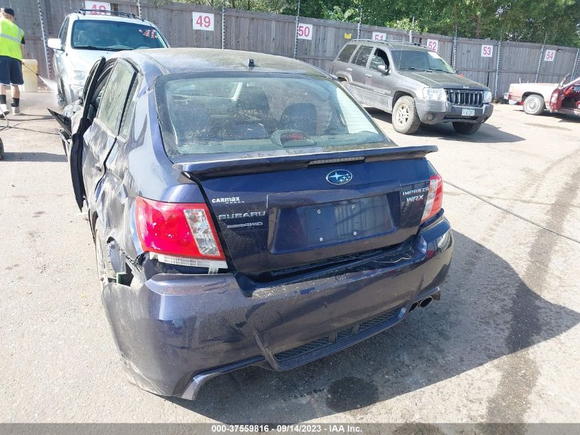 2013 SUBARU IMPREZA WRX JF1GV7E64DG022348