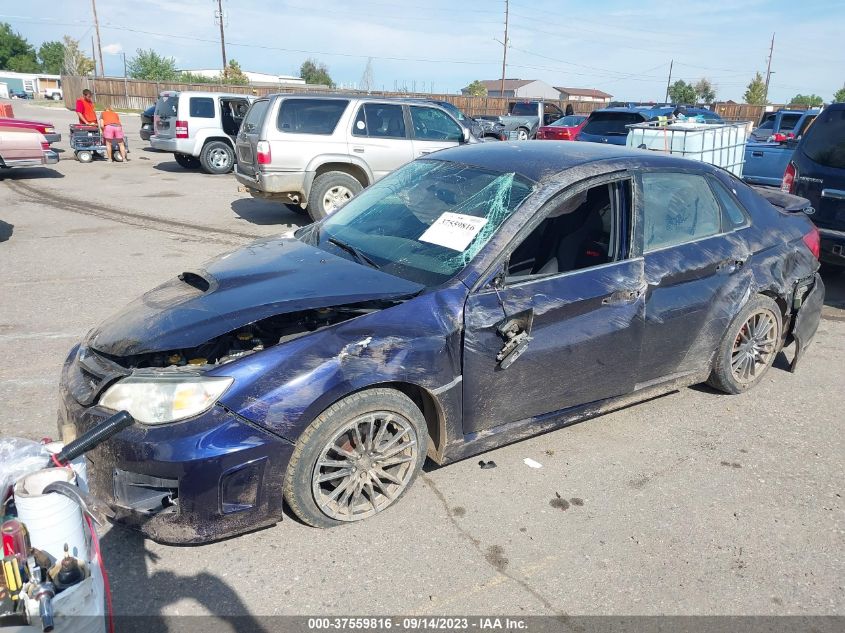 2013 SUBARU IMPREZA WRX JF1GV7E64DG022348
