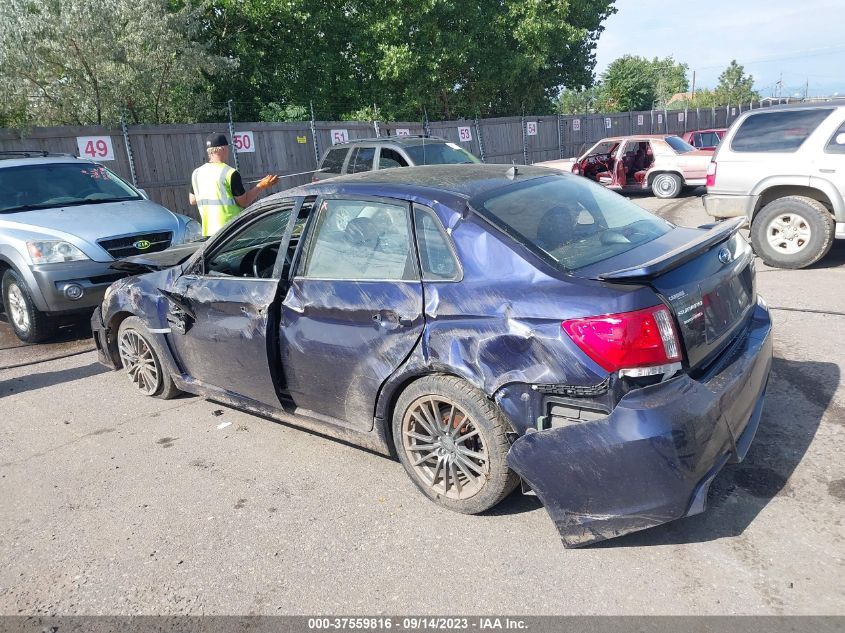 2013 SUBARU IMPREZA WRX JF1GV7E64DG022348