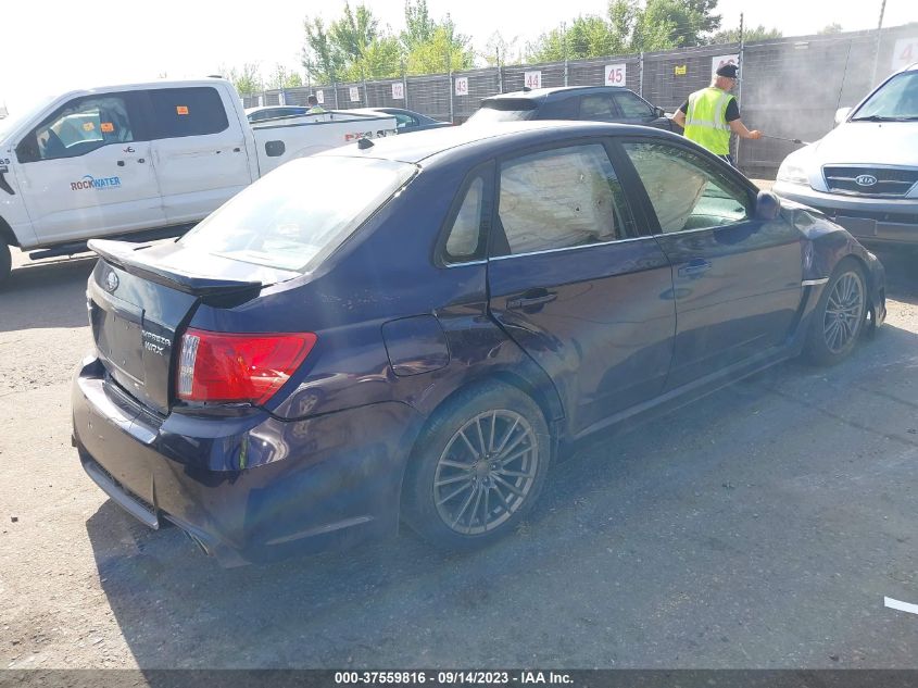 2013 SUBARU IMPREZA WRX JF1GV7E64DG022348