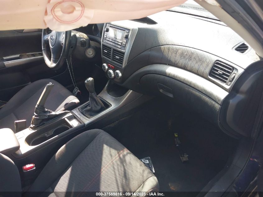 2013 SUBARU IMPREZA WRX JF1GV7E64DG022348