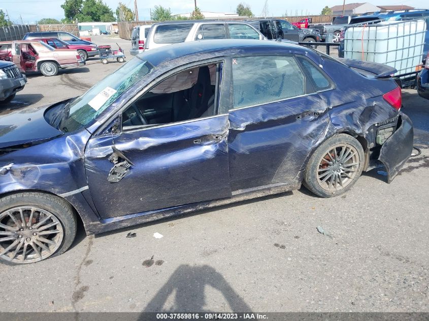 2013 SUBARU IMPREZA WRX JF1GV7E64DG022348