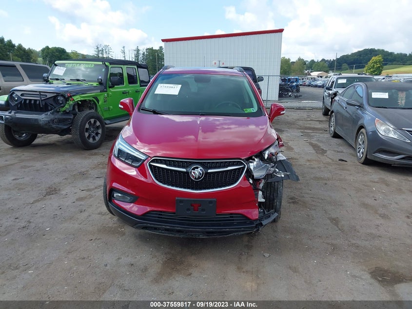 VIN KL4CJGSM1KB801749 2019 BUICK ENCORE ESSENCE