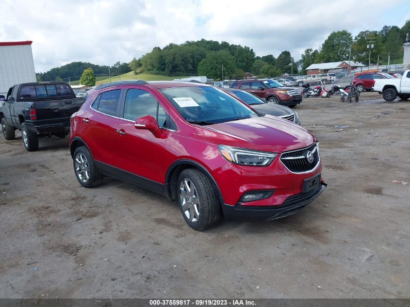 VIN KL4CJGSM1KB801749 2019 BUICK ENCORE ESSENCE