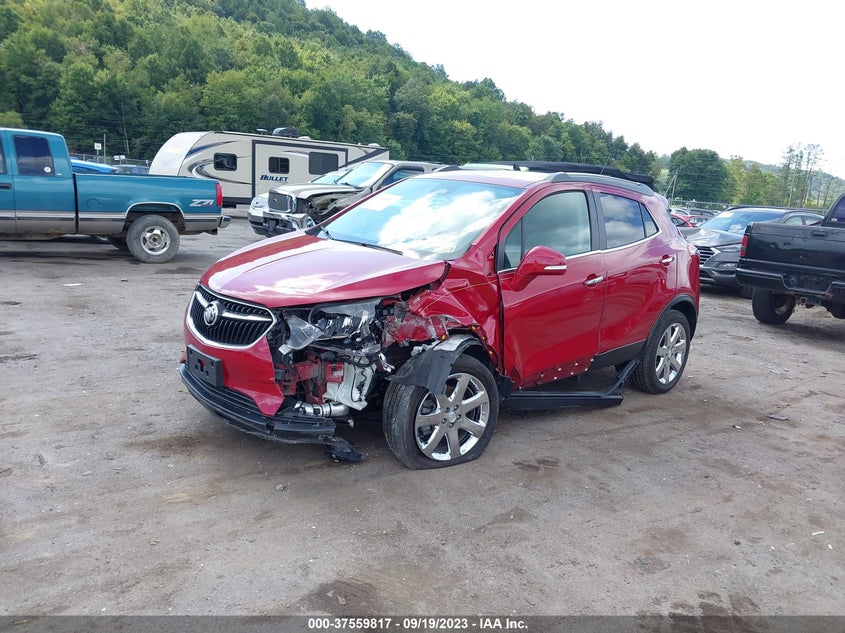 VIN KL4CJGSM1KB801749 2019 BUICK ENCORE ESSENCE