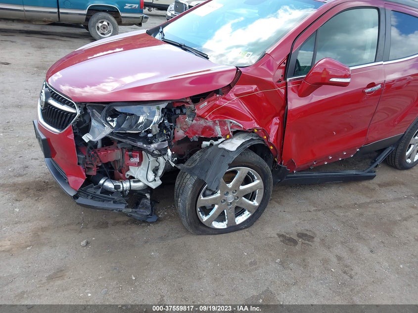 VIN KL4CJGSM1KB801749 2019 BUICK ENCORE ESSENCE