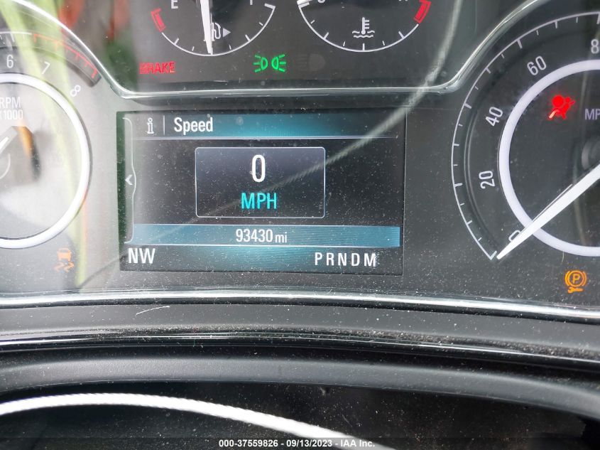 2014 BUICK REGAL - 2G4GL5EX1E9212617