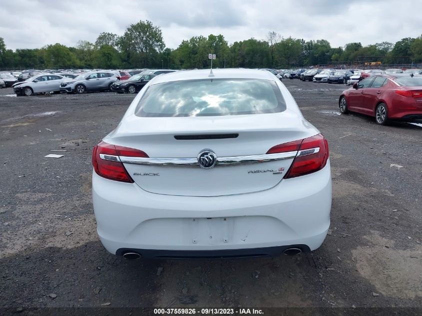 2014 BUICK REGAL - 2G4GL5EX1E9212617