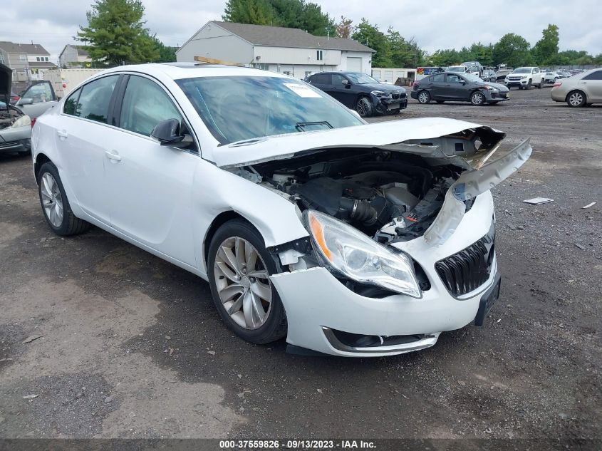2014 BUICK REGAL - 2G4GL5EX1E9212617