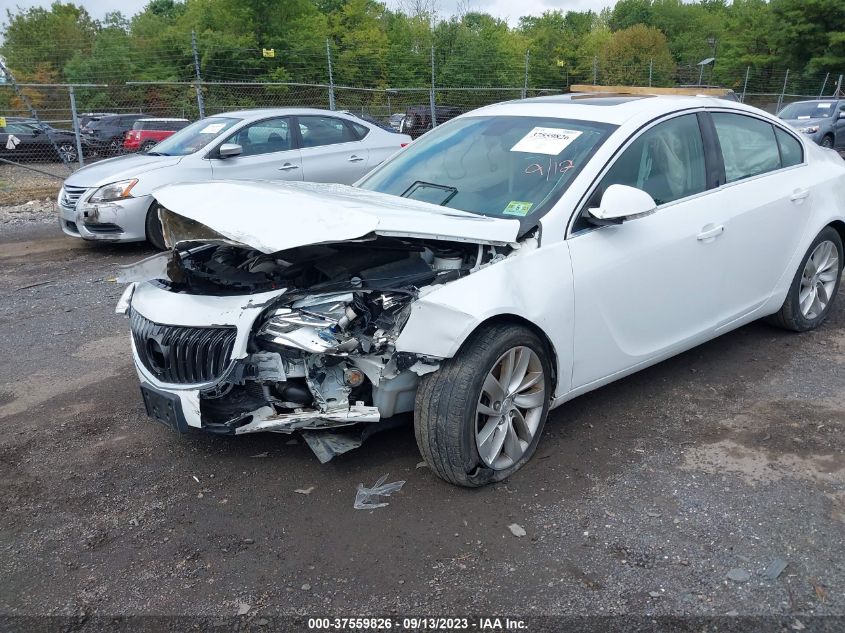 2014 BUICK REGAL - 2G4GL5EX1E9212617