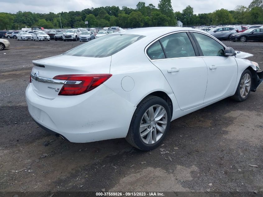 2014 BUICK REGAL - 2G4GL5EX1E9212617