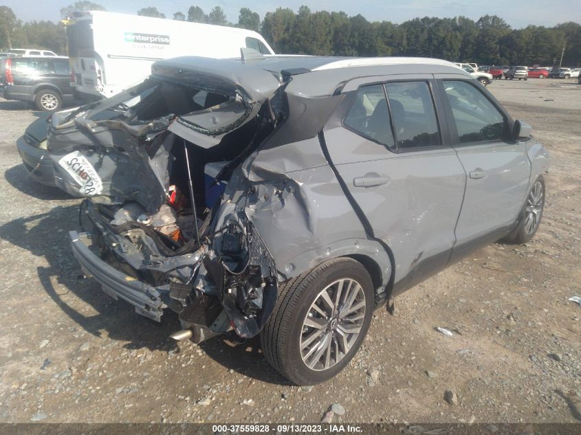2023 NISSAN KICKS SV - 3N1CP5CV2PL524828