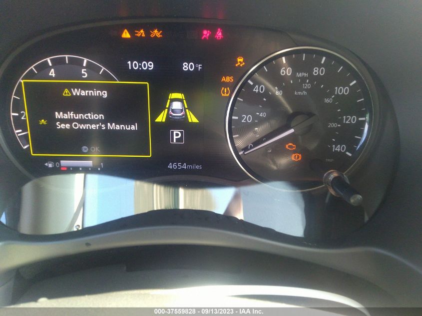 2023 NISSAN KICKS SV - 3N1CP5CV2PL524828