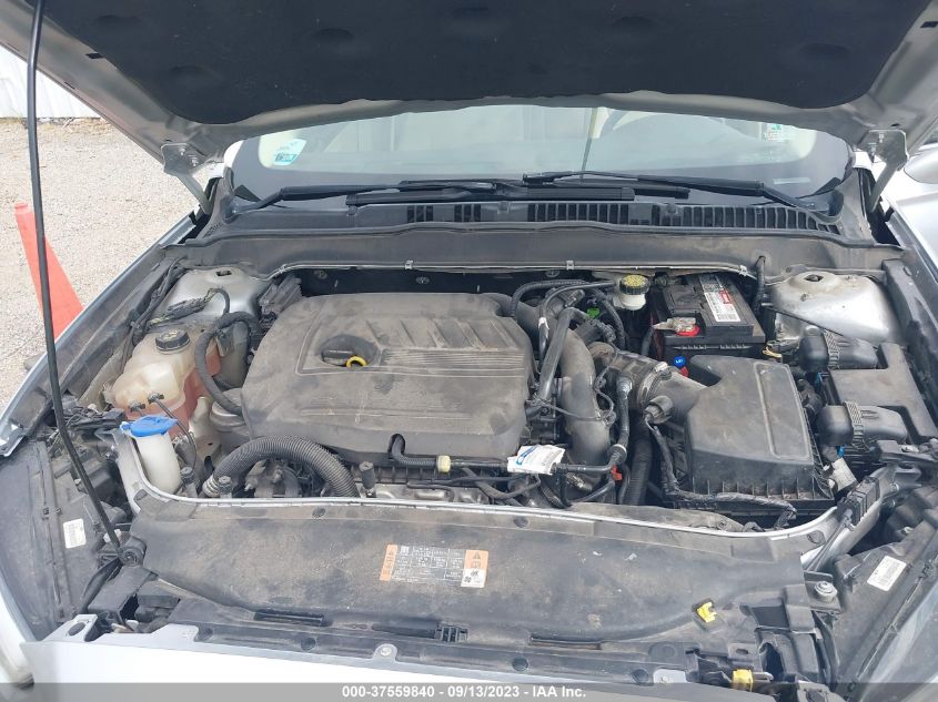 2016 FORD FUSION SE - 3FA6P0HD8GR177165