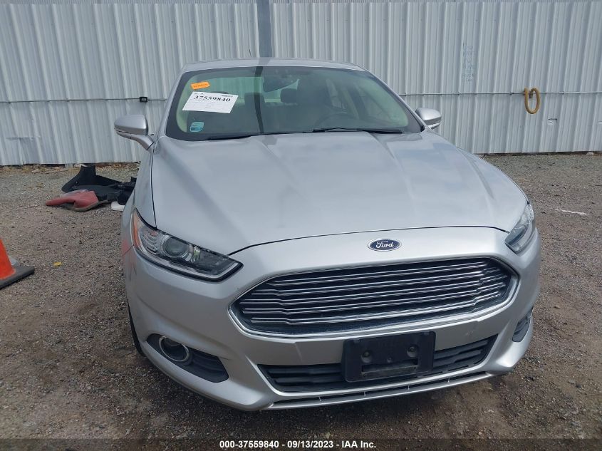 2016 FORD FUSION SE - 3FA6P0HD8GR177165