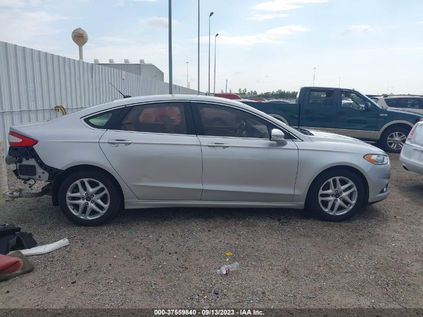 2016 FORD FUSION SE - 3FA6P0HD8GR177165