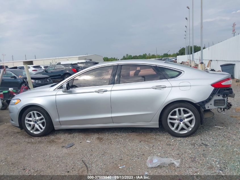 2016 FORD FUSION SE - 3FA6P0HD8GR177165