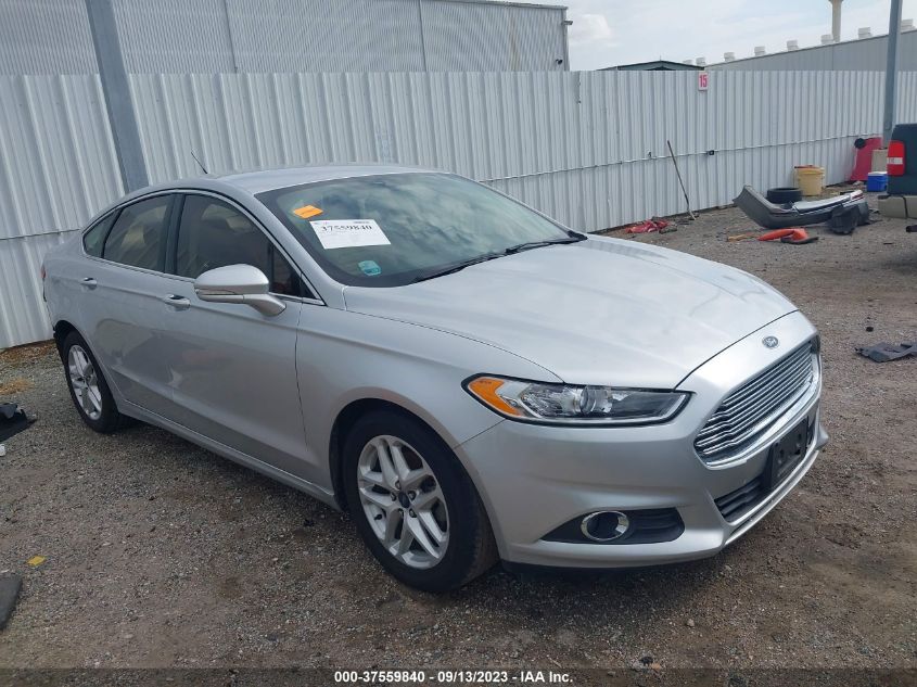 2016 FORD FUSION SE - 3FA6P0HD8GR177165