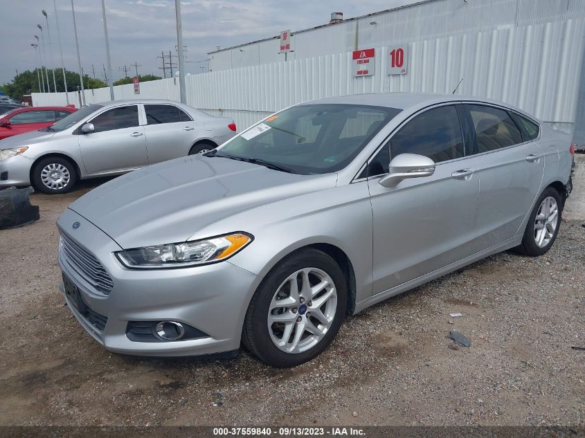 2016 FORD FUSION SE - 3FA6P0HD8GR177165