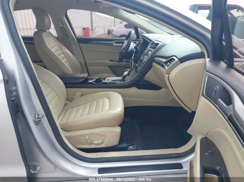 2016 FORD FUSION SE - 3FA6P0HD8GR177165