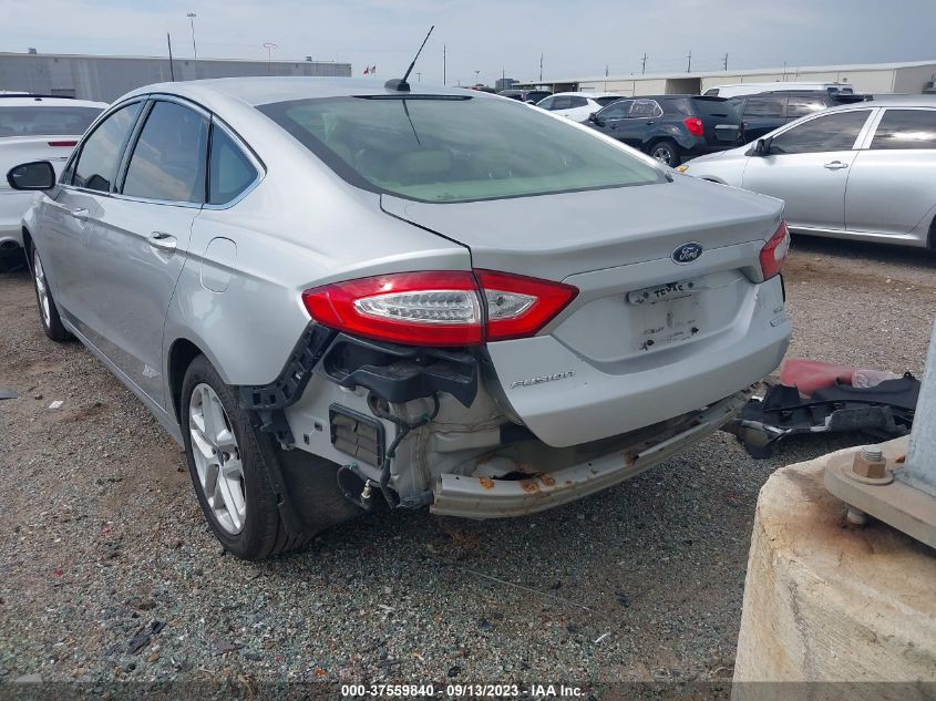 2016 FORD FUSION SE - 3FA6P0HD8GR177165