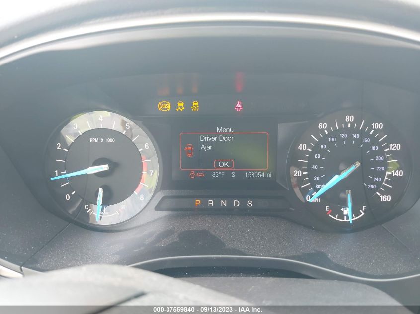 2016 FORD FUSION SE - 3FA6P0HD8GR177165