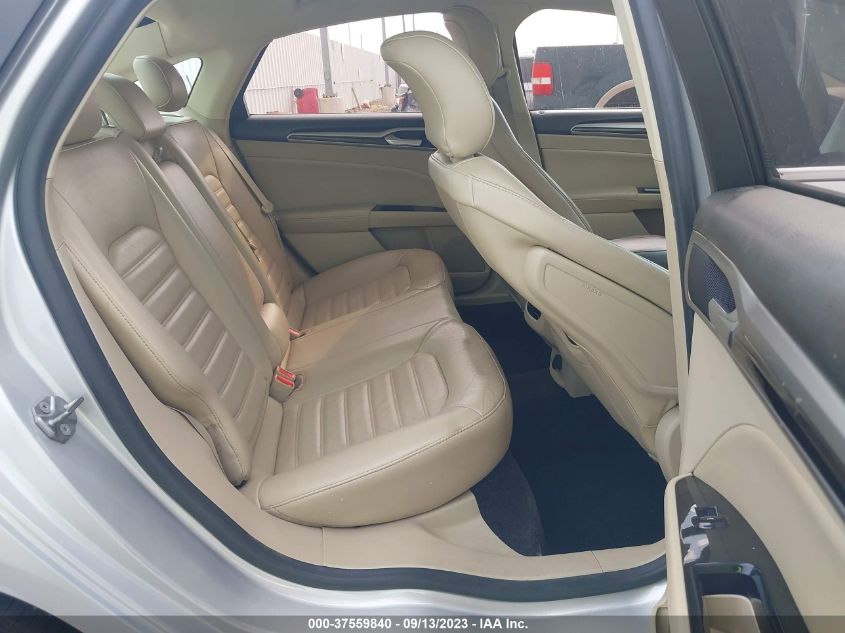 2016 FORD FUSION SE - 3FA6P0HD8GR177165