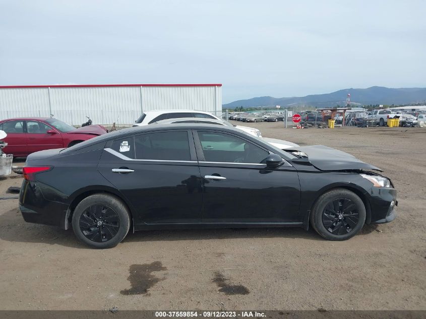 2019 NISSAN ALTIMA 2.5 S - 1N4BL4BV7KC126430