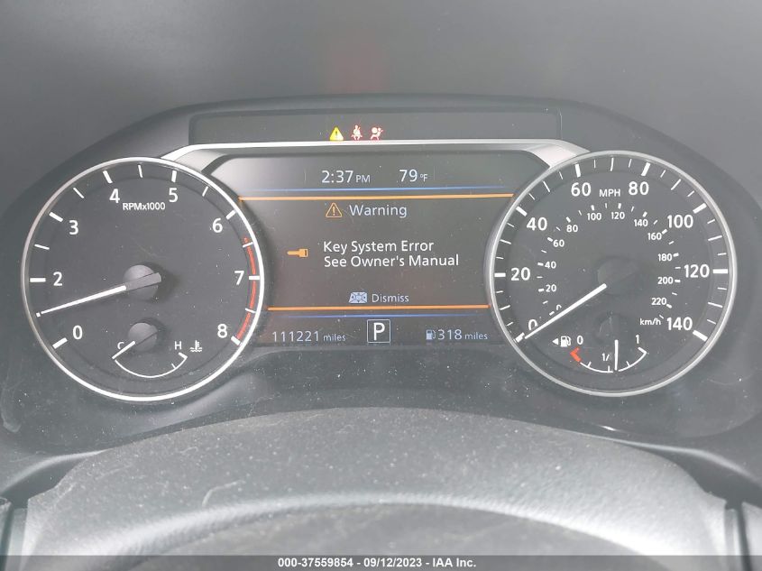 2019 NISSAN ALTIMA 2.5 S - 1N4BL4BV7KC126430
