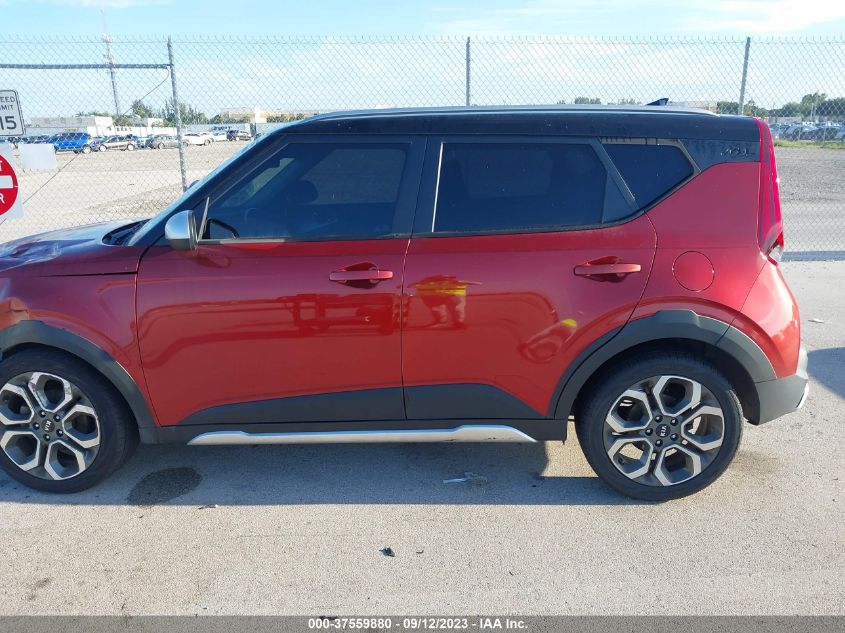 2021 KIA SOUL LX/X LINE/S - KNDJ23AU8M7131823