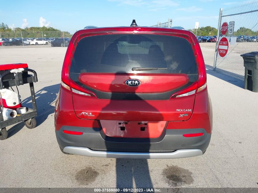 2021 KIA SOUL LX/X LINE/S - KNDJ23AU8M7131823