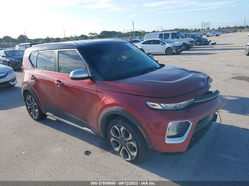 2021 KIA SOUL LX/X LINE/S - KNDJ23AU8M7131823
