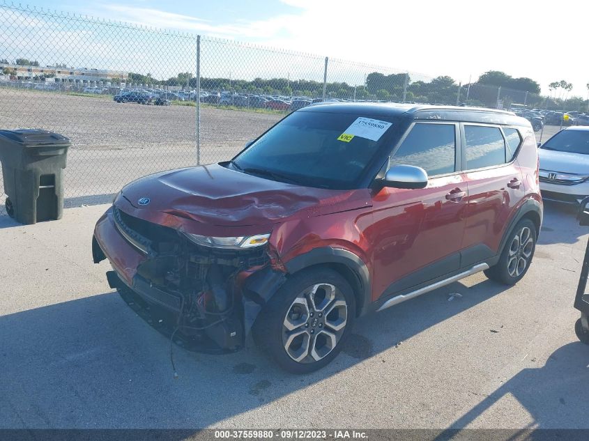 2021 KIA SOUL LX/X LINE/S - KNDJ23AU8M7131823