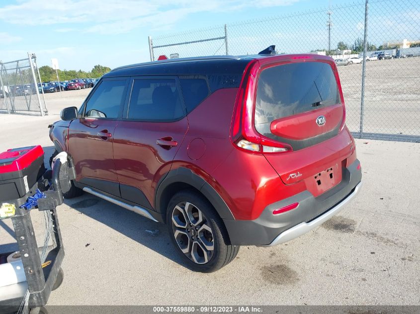 2021 KIA SOUL LX/X LINE/S - KNDJ23AU8M7131823