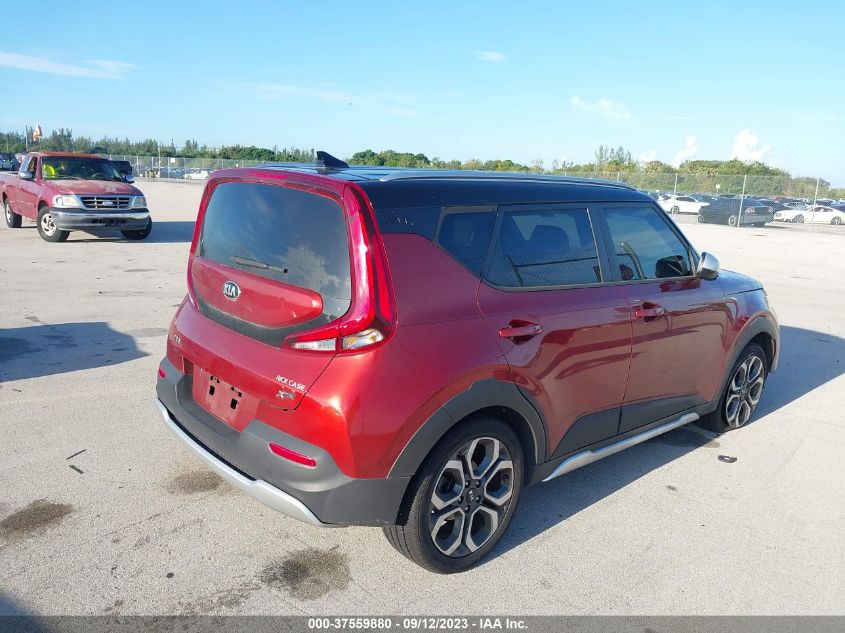 2021 KIA SOUL LX/X LINE/S - KNDJ23AU8M7131823