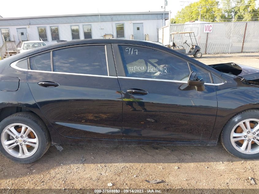 2017 CHEVROLET CRUZE LT - 1G1BE5SM9H7121452