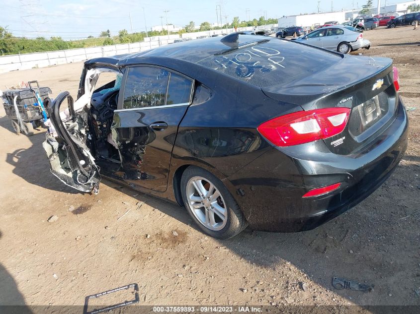 2017 CHEVROLET CRUZE LT - 1G1BE5SM9H7121452