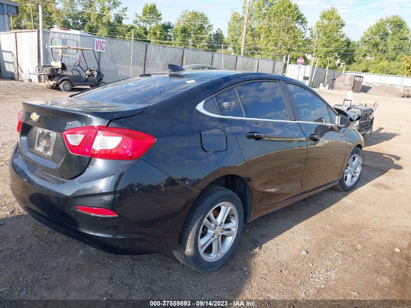 2017 CHEVROLET CRUZE LT - 1G1BE5SM9H7121452