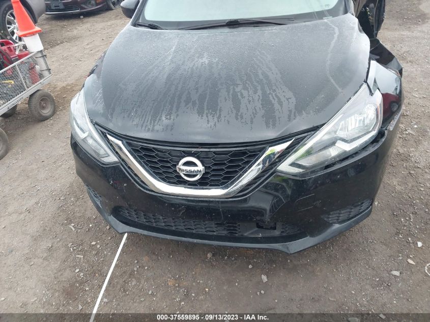 2018 NISSAN SENTRA SV - 3N1AB7APXJL614354